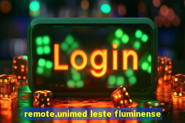 remote.unimed leste fluminense